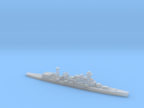 Cruiser Admiral Senyavin (1971), 1/2400 in Clear Ultra Fine Detail Plastic