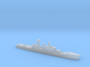 Leander-class frigate, 1/2400 in Clear Ultra Fine Detail Plastic
