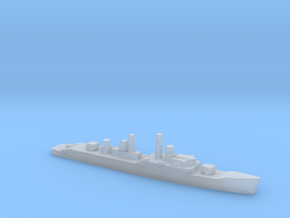 Leopard-class frigate, 1/1800 in Clear Ultra Fine Detail Plastic