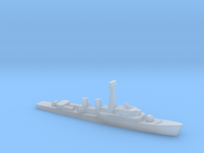 Tribal-class frigate, 1/1800 in Clear Ultra Fine Detail Plastic