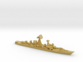 Kara-class cruiser, 1/2400 in Tan Fine Detail Plastic