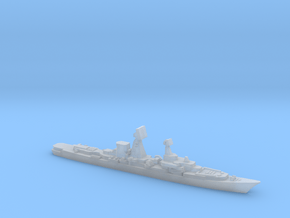 Cruiser Ochakov (Planned Modernization), 1/1800 in Clear Ultra Fine Detail Plastic