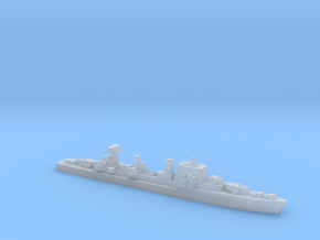  Halland-class destroyer, 1/3000 in Clear Ultra Fine Detail Plastic