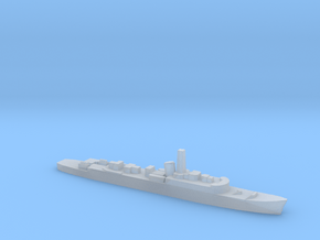 Type 15 frigate, 1/3000 in Clear Ultra Fine Detail Plastic