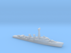 Tribal-class frigate, 1/3000 in Clear Ultra Fine Detail Plastic