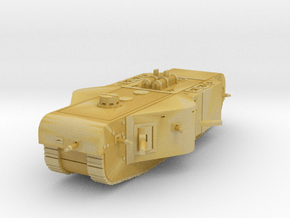 K-Wagen Tank 1/100 in Tan Fine Detail Plastic