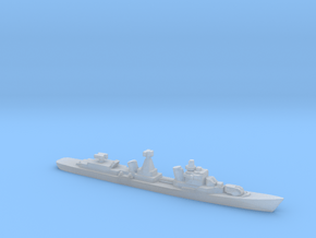 Kotlin-class destroyer (w/ SA-N-1B), 1/2400 in Clear Ultra Fine Detail Plastic