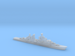 Hamburg-class destroyer, 1/2400 in Clear Ultra Fine Detail Plastic