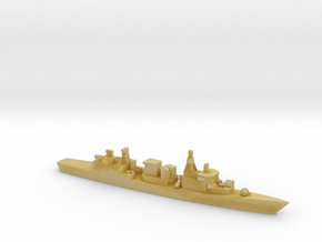 Bremen-class frigate, 1/1800 in Tan Fine Detail Plastic