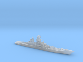 BCGN Kirov, 1/1800 in Clear Ultra Fine Detail Plastic