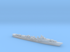 Krupny-class Destroyer, 1/1800 in Clear Ultra Fine Detail Plastic