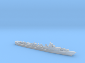 Krupny-class Destroyer, 1/2400 in Clear Ultra Fine Detail Plastic