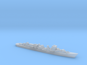 Kildin-class destroyer (SSN-2), 1/1800 in Clear Ultra Fine Detail Plastic