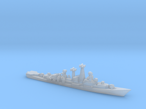 Kashin-Mod class destroyer, 1/1800 in Clear Ultra Fine Detail Plastic