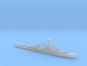 Destroyer Smetlivy, 1/1800 in Clear Ultra Fine Detail Plastic