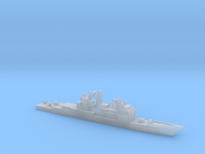 USS Ticonderoga (CG-47), 1/1800 in Clear Ultra Fine Detail Plastic