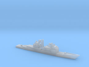 Ticonderoga-class Cruiser (w/ VLS), 1/2400 in Clear Ultra Fine Detail Plastic