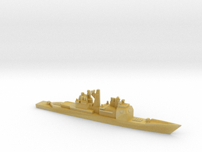 Ticonderoga-class Cruiser (w/ VLS), 1/1800 in Tan Fine Detail Plastic