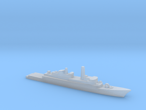 Type 21 frigate, 1/1800 in Clear Ultra Fine Detail Plastic