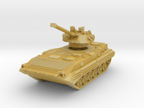 BMP 2 (elevated turret) 1/200 v2 in Tan Fine Detail Plastic