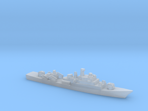 Yugoslav frigate Split, 1/2400 in Tan Fine Detail Plastic