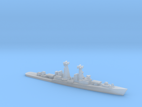 Kynda-class cruiser, 1/1800 in Clear Ultra Fine Detail Plastic
