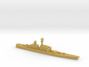 USS CGN-36 California, 1/3000 in Tan Fine Detail Plastic