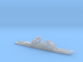 USS Ticonderoga (CG-47), 1/3000 in Clear Ultra Fine Detail Plastic