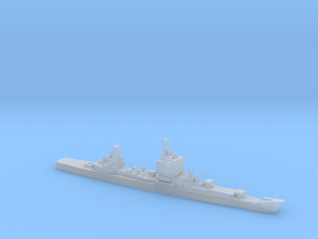 USS Long Beach, Final Layout, 1/3000 in Clear Ultra Fine Detail Plastic