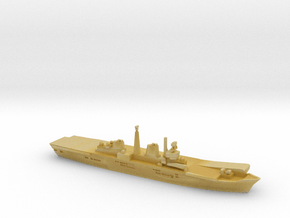 HMS Invincible R05 (Falklands War), 1/1800 in Tan Fine Detail Plastic