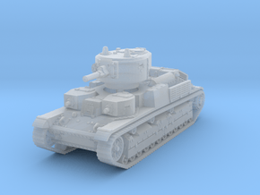 T-28 late 1/220 in Clear Ultra Fine Detail Plastic