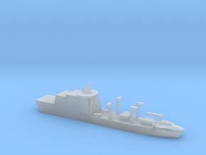 Italian Logistic Support Ship, 1/1800 in Clear Ultra Fine Detail Plastic