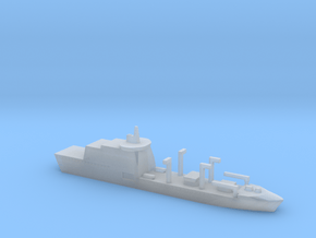 Italian Logistic Support Ship, 1/2400 in Clear Ultra Fine Detail Plastic