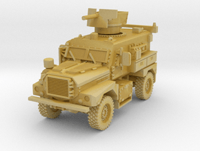 MRAP Cougar 4x4 early 1/144 in Tan Fine Detail Plastic