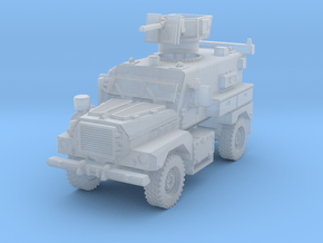 MRAP Cougar 4x4 mid 1/87 in Clear Ultra Fine Detail Plastic