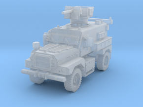 MRAP Cougar 4x4 mid /120 in Clear Ultra Fine Detail Plastic