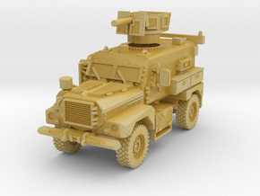 MRAP Cougar 4x4 mid 1/220 in Tan Fine Detail Plastic