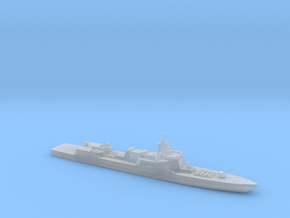 055 Destroyer (2017), 1/1800 in Clear Ultra Fine Detail Plastic