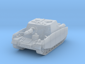 Brummbar mid (side skirts) 1/56 in Clear Ultra Fine Detail Plastic