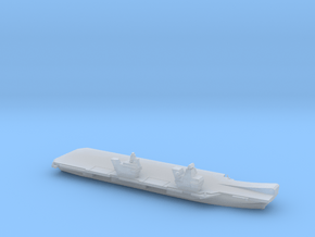 Queen Elizabeth-class aircraft carrier, 1/1800 in Clear Ultra Fine Detail Plastic