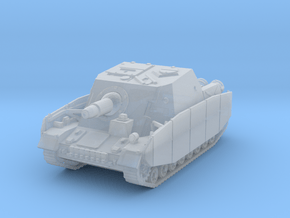 Brummbar mid (side skirts) 1/120 in Clear Ultra Fine Detail Plastic