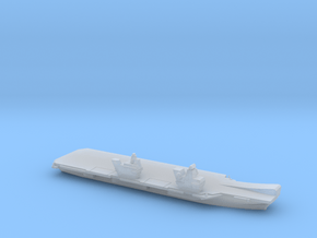 Queen Elizabeth-class aircraft carrier, 1/2400 in Clear Ultra Fine Detail Plastic