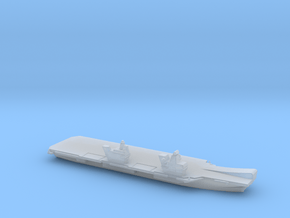 Queen Elizabeth-class aircraft carrier, 1/3000 in Clear Ultra Fine Detail Plastic