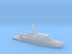 Gaeta class minehunter, 1/2400 in Clear Ultra Fine Detail Plastic