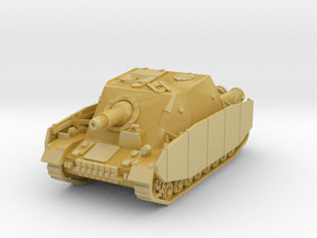 Brummbar mid (side skirts) 1/220 in Tan Fine Detail Plastic