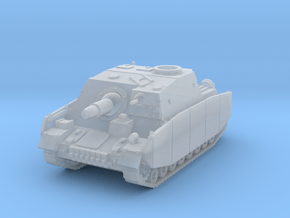Brummbar late (side skirts) 1/56 in Clear Ultra Fine Detail Plastic