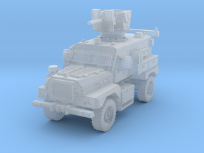 MRAP Cougat 4x4 late 1/120 in Clear Ultra Fine Detail Plastic