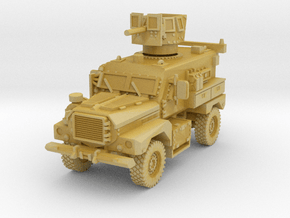 MRAP Cougar 4x4 late 1/160 in Tan Fine Detail Plastic