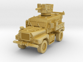 MRAP Cougar 4x4 late 1/200 in Tan Fine Detail Plastic