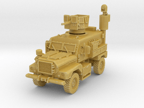 Cougar JERRV 4x4 Late 1/76 in Tan Fine Detail Plastic